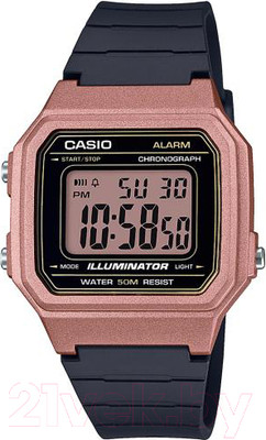 Часы наручные мужские Casio W-217HM-5AVEF