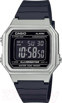 Часы наручные мужские Casio W-217HM-7BVEF