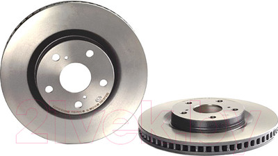 Тормозной диск Brembo 09A41711