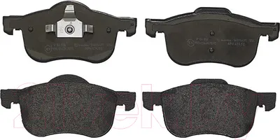 Тормозные колодки Brembo P86016
