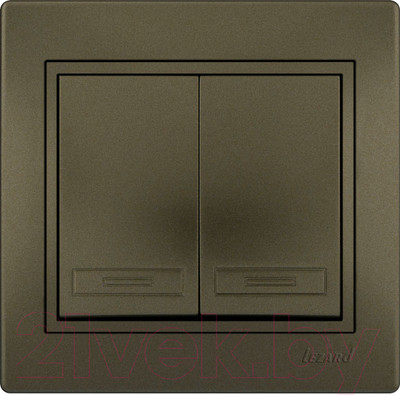 Выключатель Lezard Mira 701-3131-101