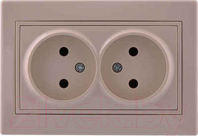 Розетка Lezard Mira 701-0303-128