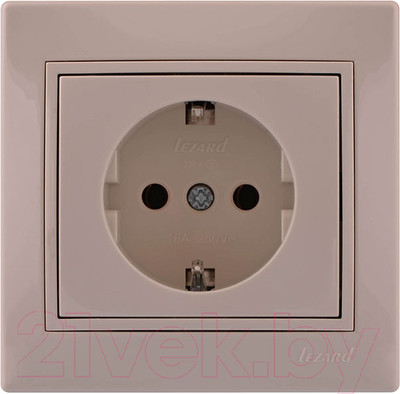 Розетка Lezard Mira 701-0303-122