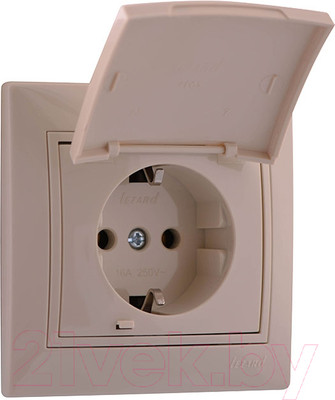 Розетка Lezard Mira 701-0303-123