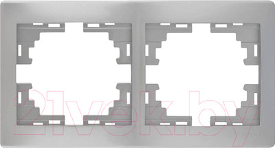 Рамка для выключателей и розеток Lezard Mira 701-1000-147