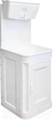 Умывальник для дачи ЭлБЭТ Чистюля УМ-10 (пластик)