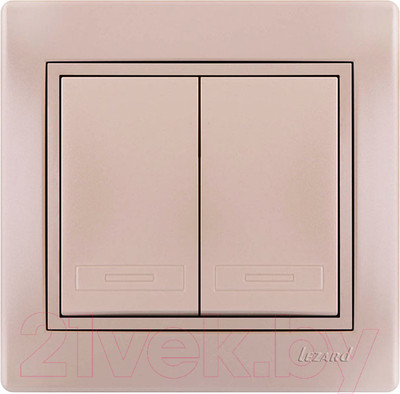 Выключатель Lezard Mira 701-3030-101