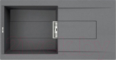 Мойка кухонная Elleci Smart 480 Titanium M73 / LMI48073SMT