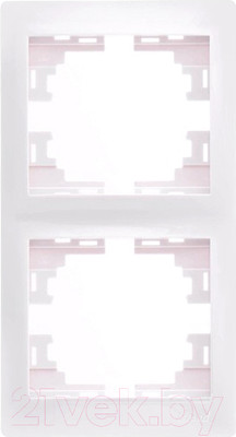 Рамка для выключателей и розеток Lezard Mira 701-0200-152