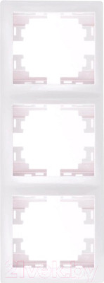 Рамка для выключателей и розеток Lezard Mira 701-0200-153