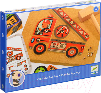 Конструктор Djeco Автомастерская / 06641