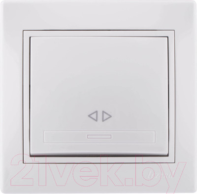 Выключатель Lezard Mira 701-0202-107
