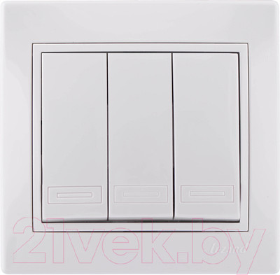 Выключатель Lezard Mira 701-0202-109