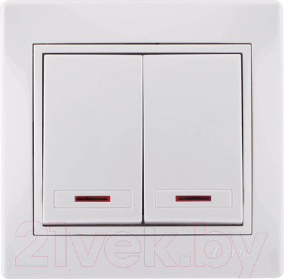 Выключатель Lezard Mira 701-0202-112