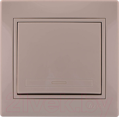 Выключатель Lezard Mira 701-0303-100