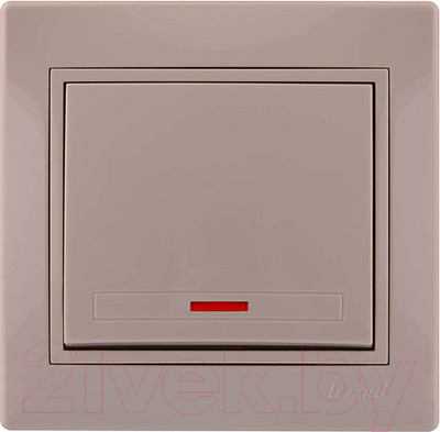 Выключатель Lezard Mira 701-0303-111