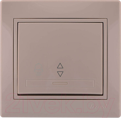 Выключатель Lezard Mira 701-0303-105