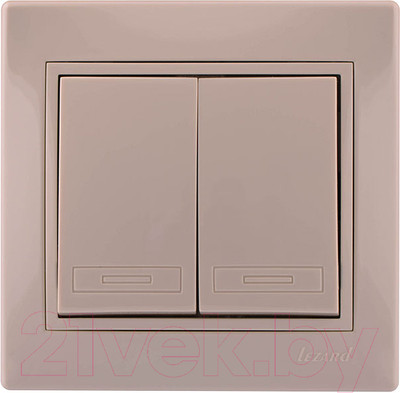 Выключатель Lezard Mira 701-0303-101