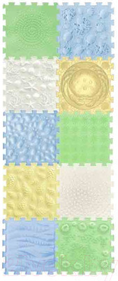 Коврик-пазл Орто №10 Ассорти / 4459145