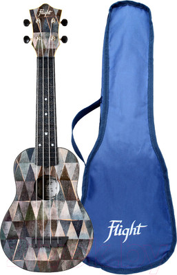 Укулеле Flight TUS 40 ARCANA Trevel / DNT-57932