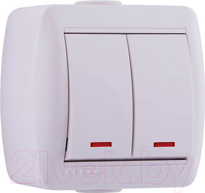 Выключатель Lezard Nata 710-0200-112