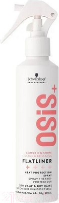 Спрей для укладки волос Schwarzkopf Professional Osis+ Flatliner термозащитный (200мл)