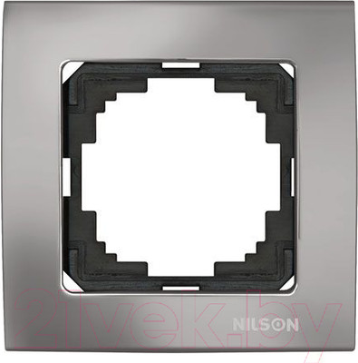 Рамка для выключателей и розеток Nilson Touran Lux 22FME0091