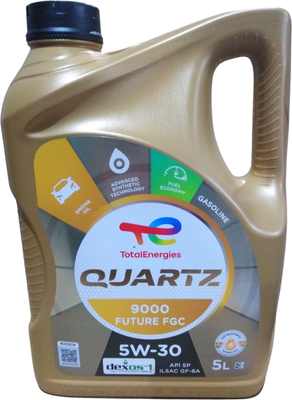 Моторное масло Total Quartz 9000 Future FGC 5W30 / 209056 (5л)