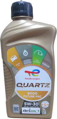 Моторное масло Total Quartz 9000 Future FGC 5W30 210323/214318 (1л)