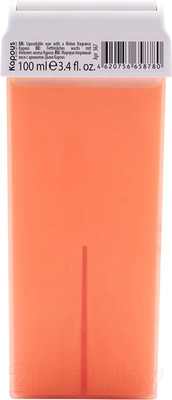 Воск для депиляции Kapous Жирорастворимый с ароматом дыни / 367 (100мл)