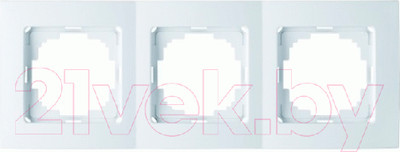 Рамка для выключателей и розеток Nilson Touran 24110093