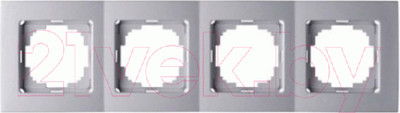 Рамка для выключателей и розеток Nilson Touran 24130094