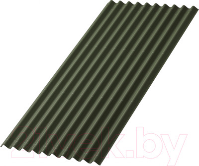 Лист кровельный Onduline Smart P2206Ru (1950х950, зеленый)