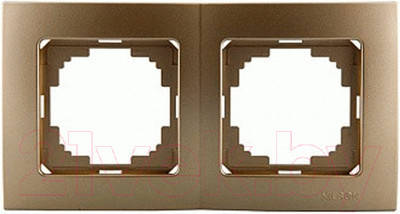 Рамка для выключателей и розеток Nilson Touran 24150092
