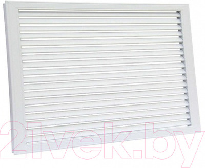 Решетка вентиляционная Viento ПВХ 600x300 (белый)