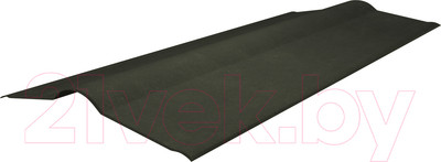 Конек кровельный Onduline А100 F3106RU (зеленый)