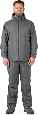 Костюм для охоты и рыбалки FHM Impulse / 000003-0003-3XL (серый)