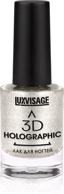 Лак для ногтей LUXVISAGE 3D Holographic тон 701