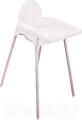 Стульчик для кормления Альтернатива М6247 (белый)