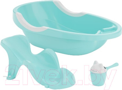 Набор для купания Альтернатива М6837 (голубой)