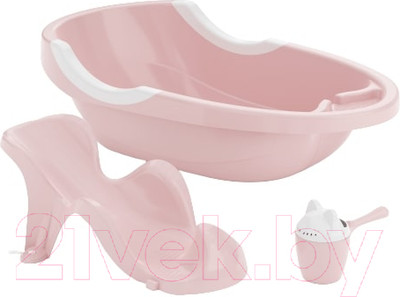 Набор для купания Альтернатива М6836 (розовый)