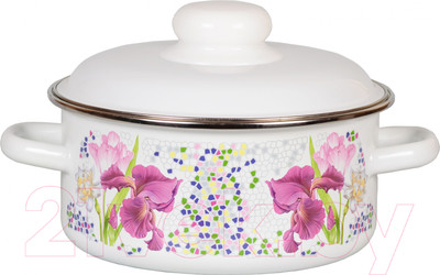 Кастрюля СтальЭмаль Мозаика / 1RB181M