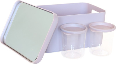 Органайзер для косметики Berossi Eva АС 56976000 (сиреневый туман)