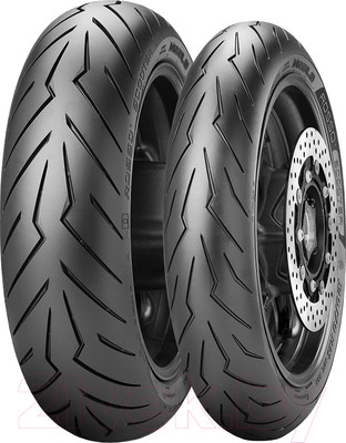 Мотошина передняя Pirelli Diablo Rosso Scooter 120/70R14 55H TL