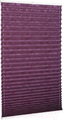 Штора-плиссе Delfa Самоа СПШ-334 (81x160, фиолетовый)