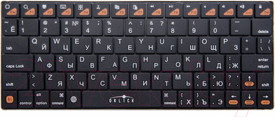 Клавиатура Оклик 840S (черный)