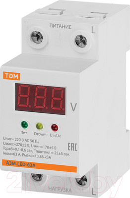 Реле напряжения TDM SQ1504-0020