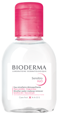 Мицеллярная вода Bioderma Sensibio H2O (100мл)