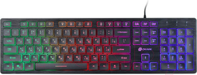 Клавиатура Оклик 550ML (черный)