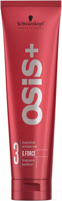 Гель для укладки волос Schwarzkopf Professional Osis+ G.Force сильной фиксации (150мл)
